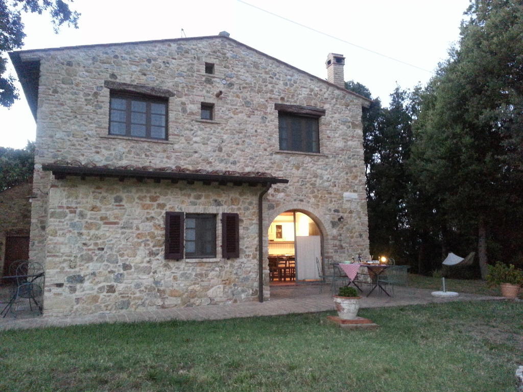 Agriturismo La Collina Dei Lecci Villa San Gimignano Esterno foto