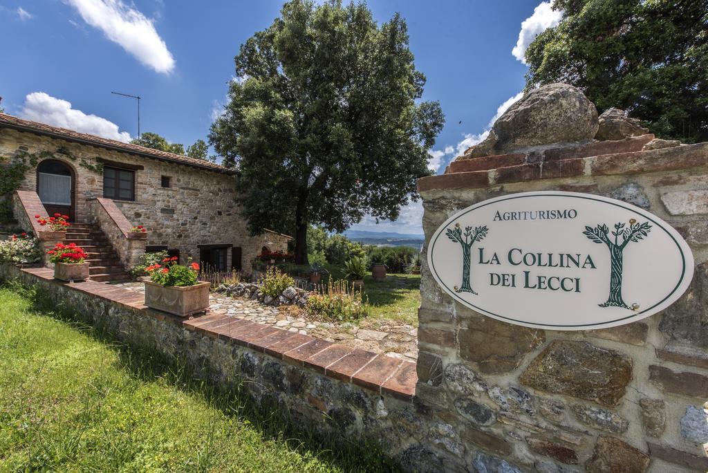 Agriturismo La Collina Dei Lecci Villa San Gimignano Esterno foto